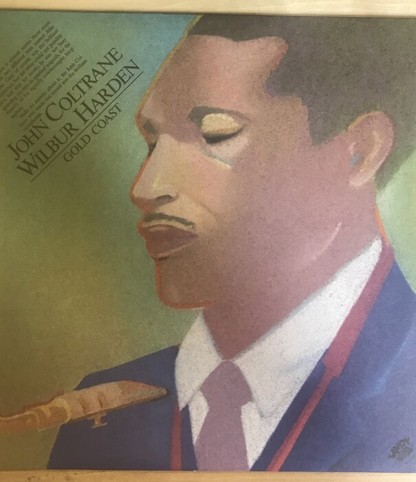 John Coltrane, Wilbur Harden - Gold Coast - SJL 1115 - Vinyl LP (USED)
