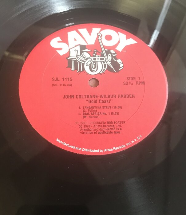 John Coltrane, Wilbur Harden - Gold Coast - SJL 1115 - Vinyl LP (USED)