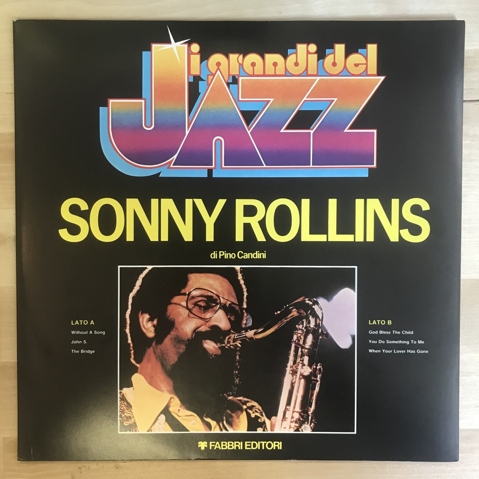 Sonny Rollins - Sonny Rollins - GDJ34 - Vinyl LP (USED - ITALY)