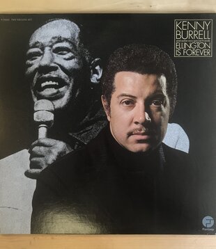 Kenny Burrell - Ellington Is Forever - F79005 - Vinyl LP (USED)