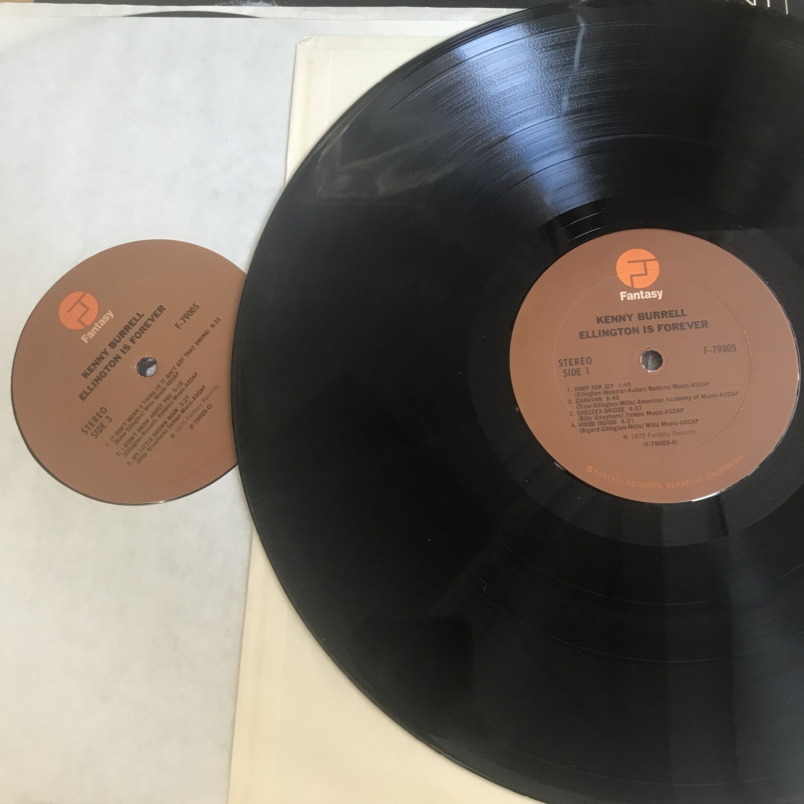 Kenny Burrell - Ellington Is Forever - F79005 - Vinyl LP (USED)