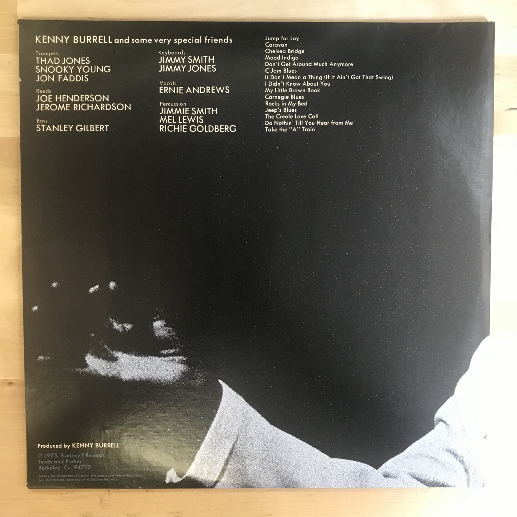 Kenny Burrell - Ellington Is Forever - F79005 - Vinyl LP (USED)