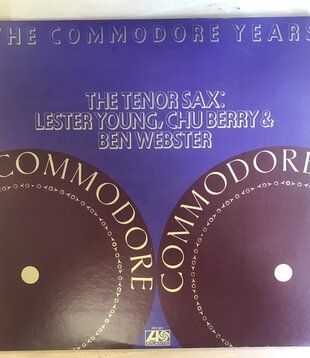 Lester Young, Chu Berry, Ben Webster – The Tenor Sax: Lester Young, Chu Berry & Ben Webster - SD2 307