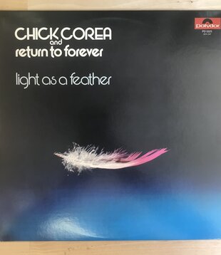 Chick Corea - Light As A Feather - PD 5525 - Vinyl LP (USED)