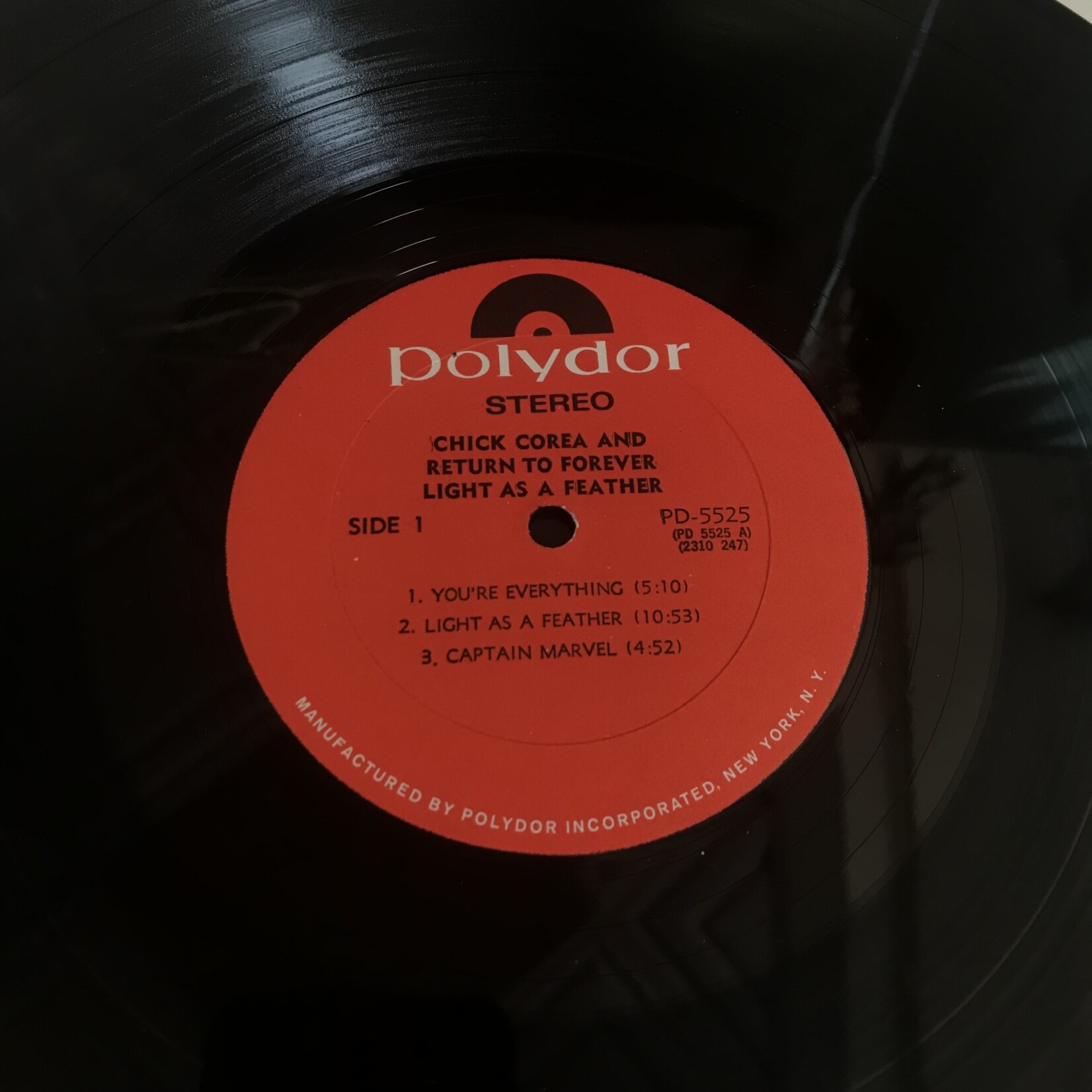 Chick Corea - Light As A Feather - PD 5525 - Vinyl LP (USED)