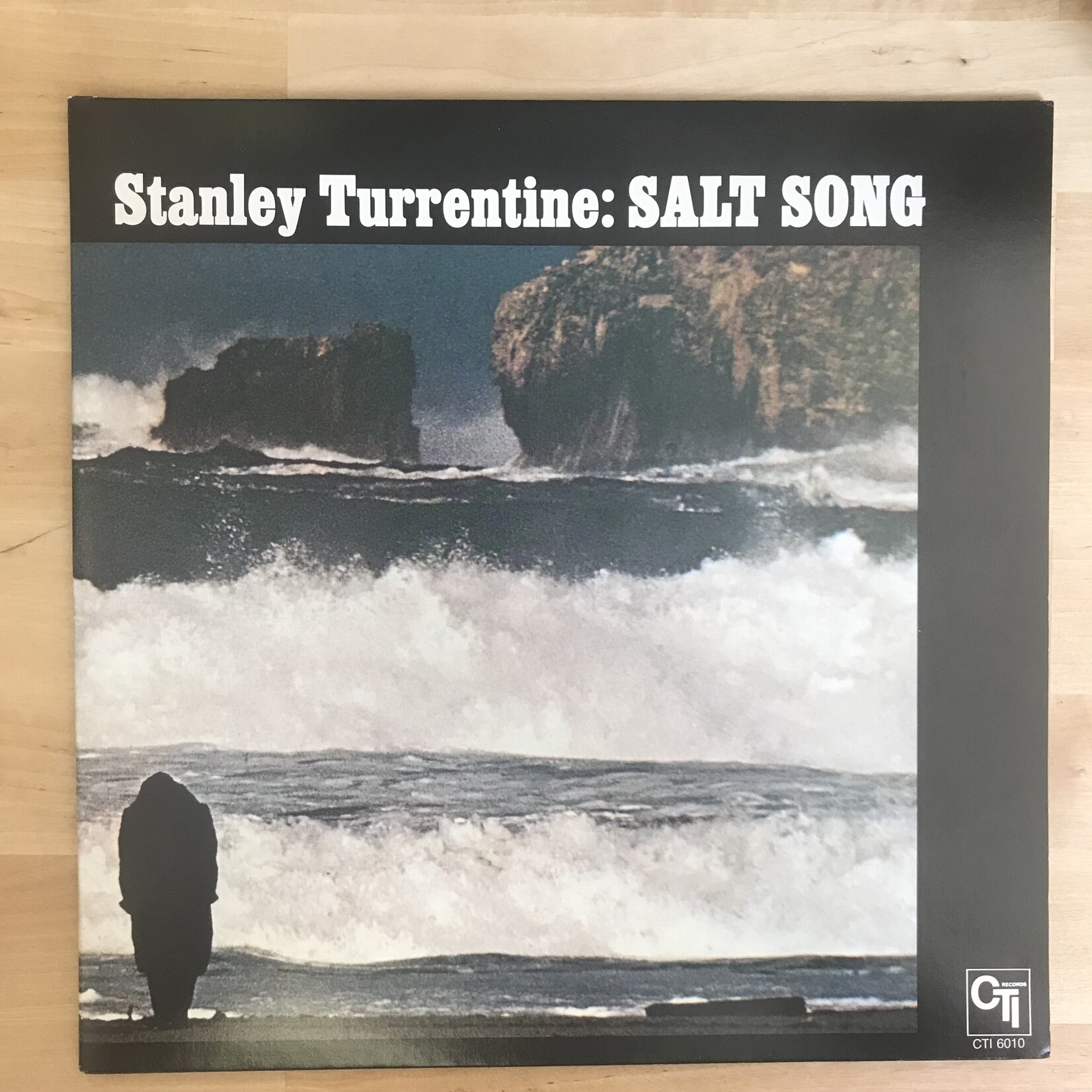 Stanley Turrentine - Salt Song - CTI 6010 - Vinyl LP (USED)