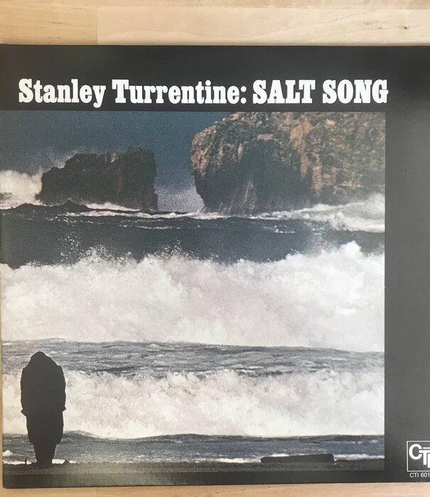 Stanley Turrentine - Salt Song - CTI 6010 - Vinyl LP (USED)