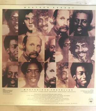Weather Report - Mysterious Traveller - KC 32494 - Vinyl LP (USED)