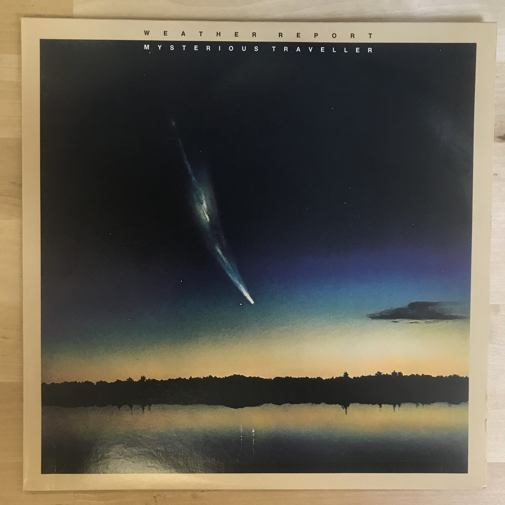 Weather Report - Mysterious Traveller - KC 32494 - Vinyl LP (USED)