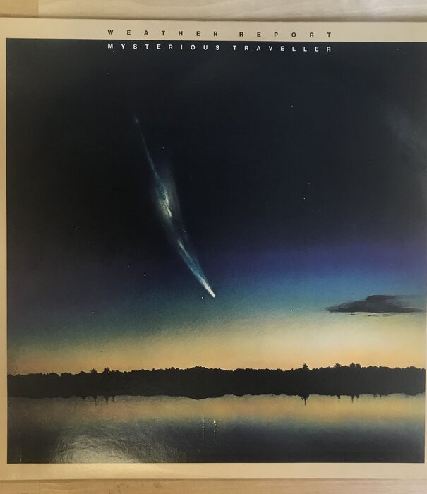 Weather Report - Mysterious Traveller - KC 32494 - Vinyl LP (USED)