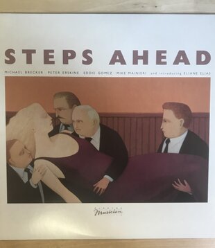 Steps Ahead - Steps Ahead - 9 60168 1 - Vinyl LP (USED)