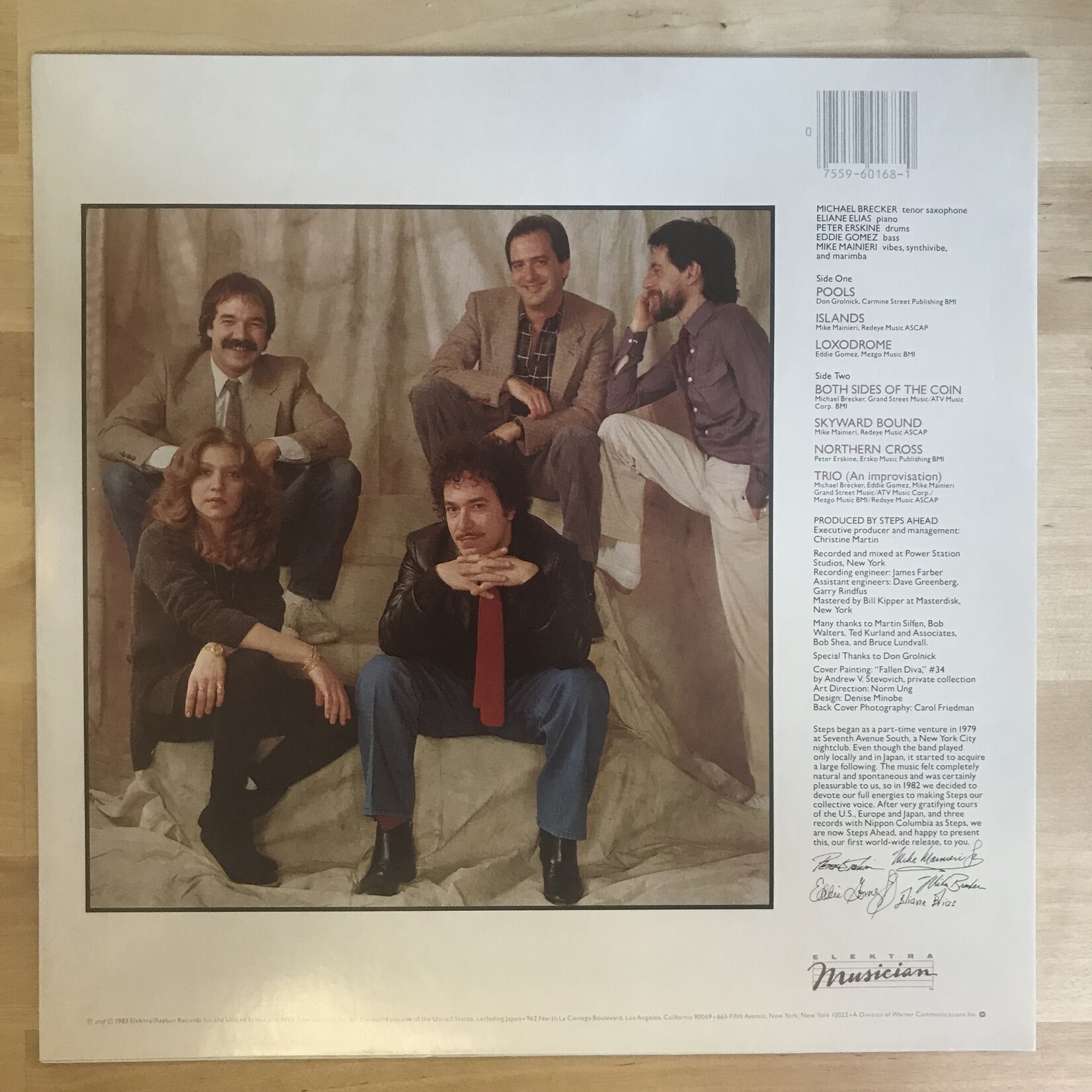 Steps Ahead - Steps Ahead - 9 60168 1 - Vinyl LP (USED)