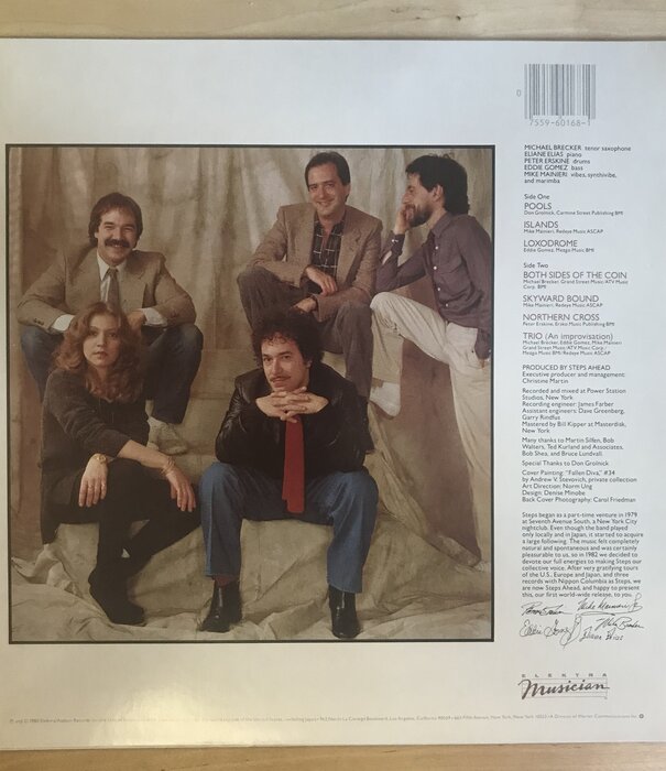 Steps Ahead - Steps Ahead - 9 60168 1 - Vinyl LP (USED)