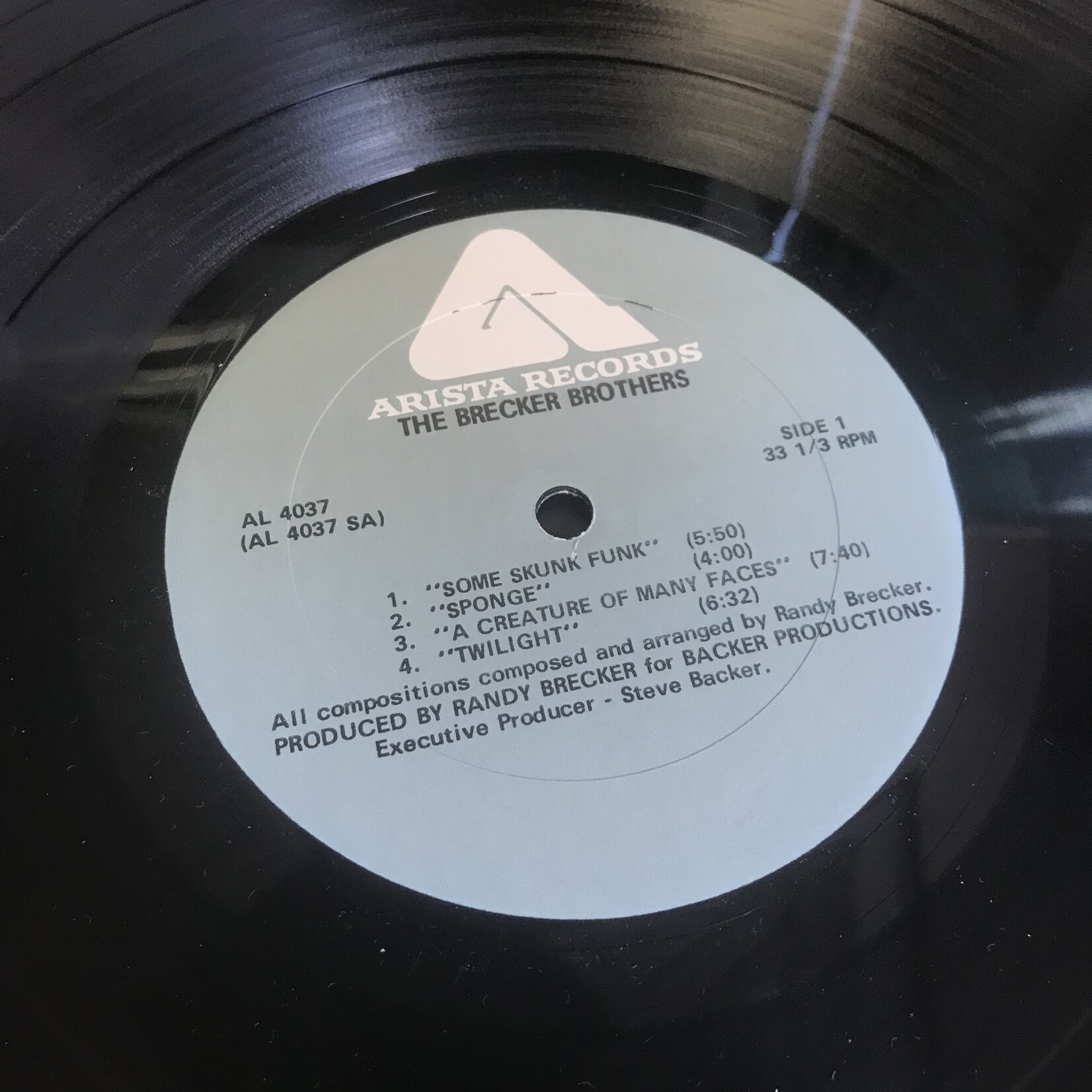 Brecker Brothers - The Brecker Brothers - AL 4037 - Vinyl LP (USED)