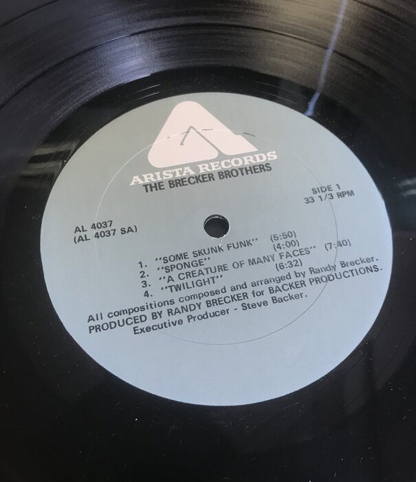 Brecker Brothers - The Brecker Brothers - AL 4037 - Vinyl LP (USED)