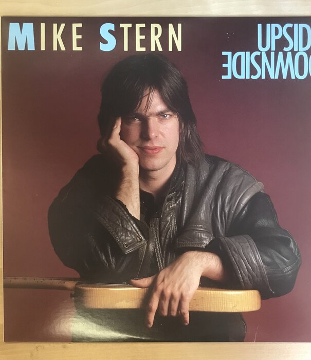 Mike Stern - Upside Downside - 81656 1 - Vinyl LP (USED)
