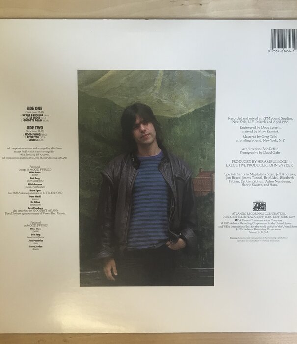 Mike Stern - Upside Downside - 81656 1 - Vinyl LP (USED)