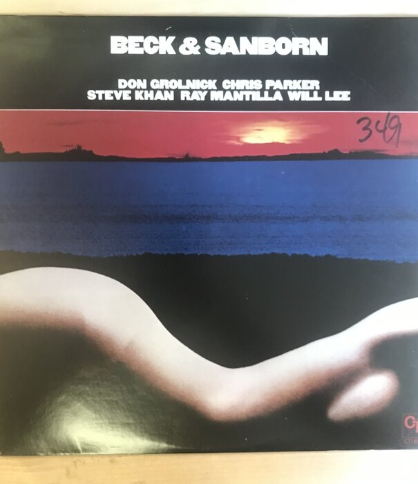 Joe Beck - Beck & Sanborn - CTI 8002 - Vinyl LP (USED - PROMO)
