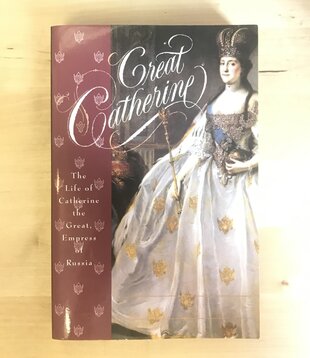 Carolyn Erickson - Great Catherine - Paperback (USED)