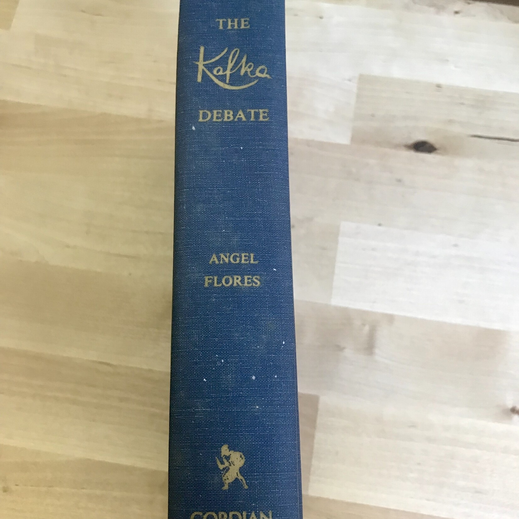 Angel Flores - The Kafka Debate - Hardback (USED)