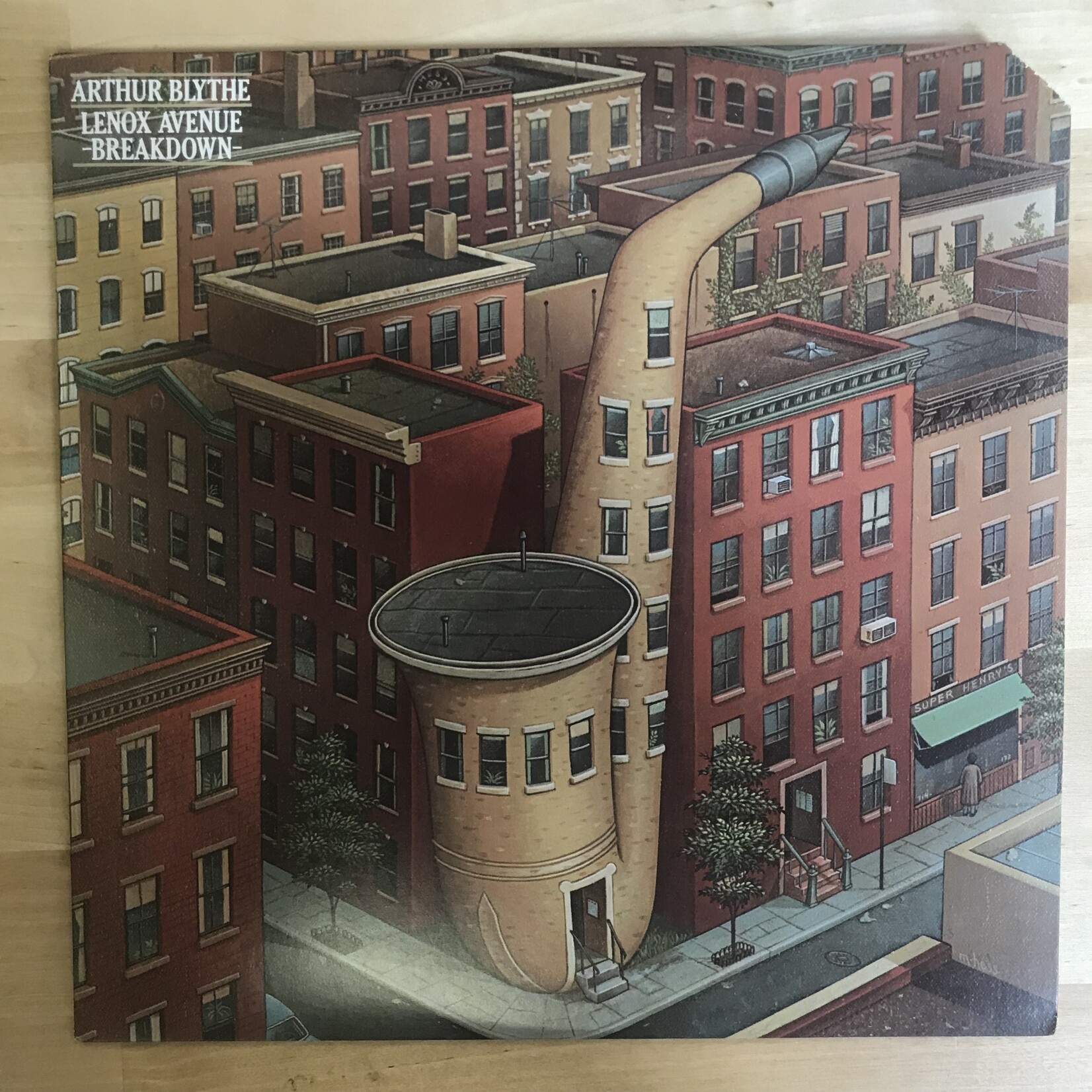 Arthur Blythe - Lenox Avenue Breakdown - JC 35638 - Vinyl LP (USED)