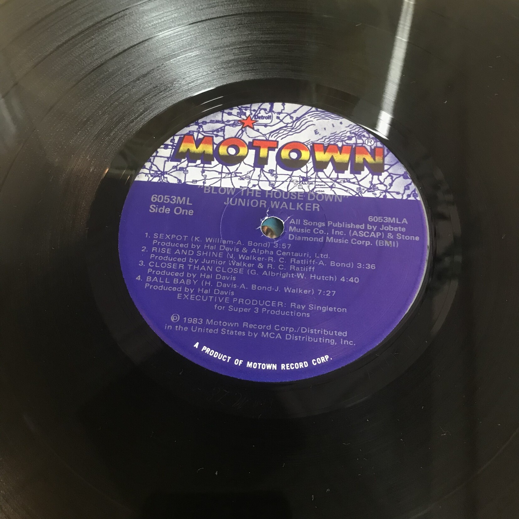 Junior Walker - Blow The House Down - 6053ML - Vinyl LP (USED)