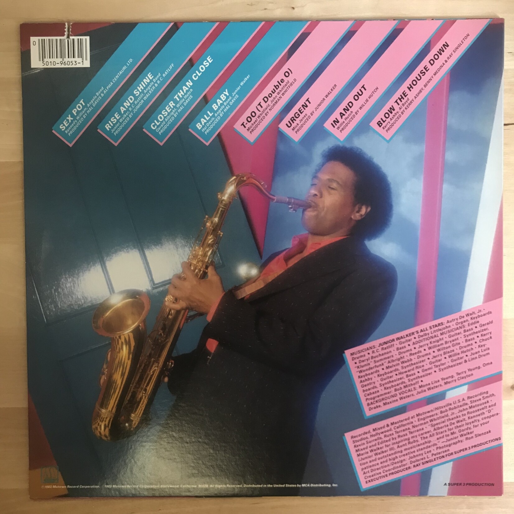 Junior Walker - Blow The House Down - 6053ML - Vinyl LP (USED)