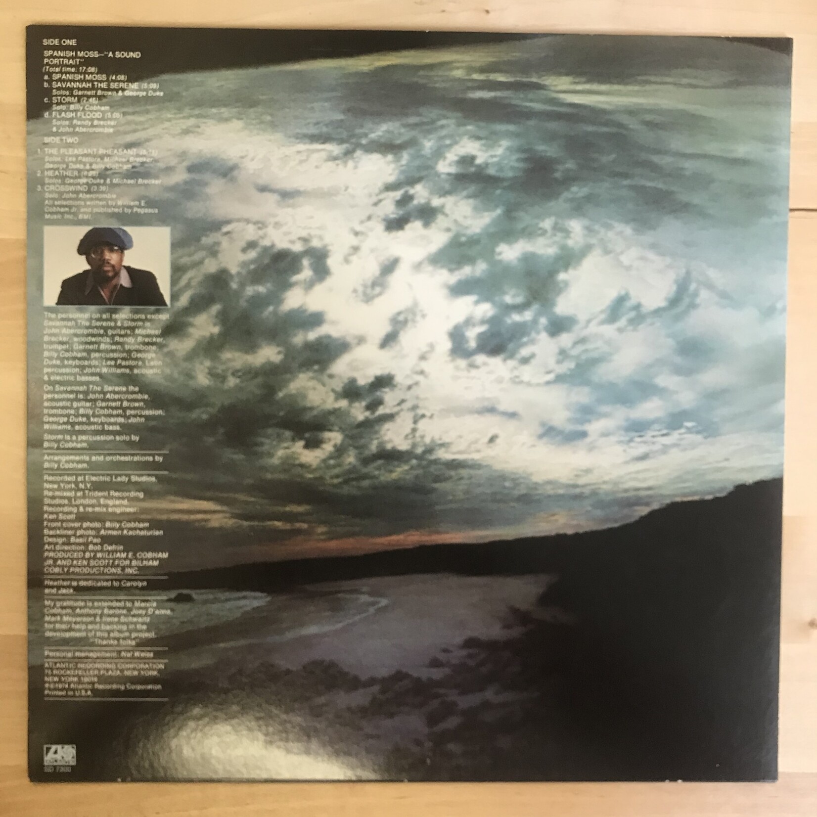 Billy Cobham - Crosswinds - SD 7300 - Vinyl LP (USED)