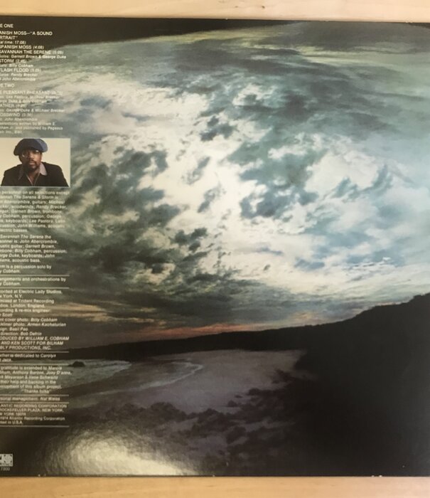 Billy Cobham - Crosswinds - SD 7300 - Vinyl LP (USED)