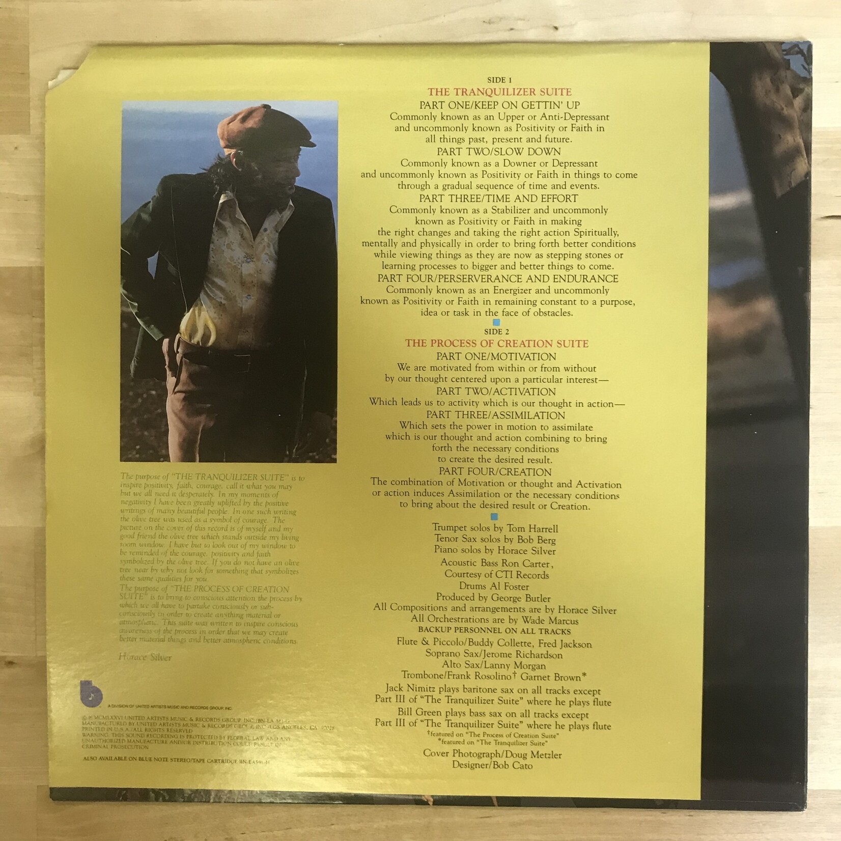 Horace Silver - Silver ‘N Wood - BNLA 581 G - Vinyl LP (USED)