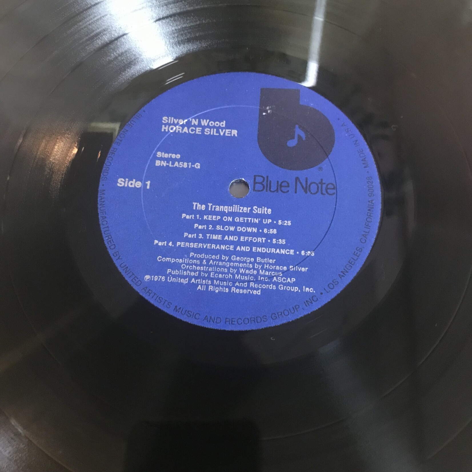 Horace Silver - Silver ‘N Wood - BNLA 581 G - Vinyl LP (USED)