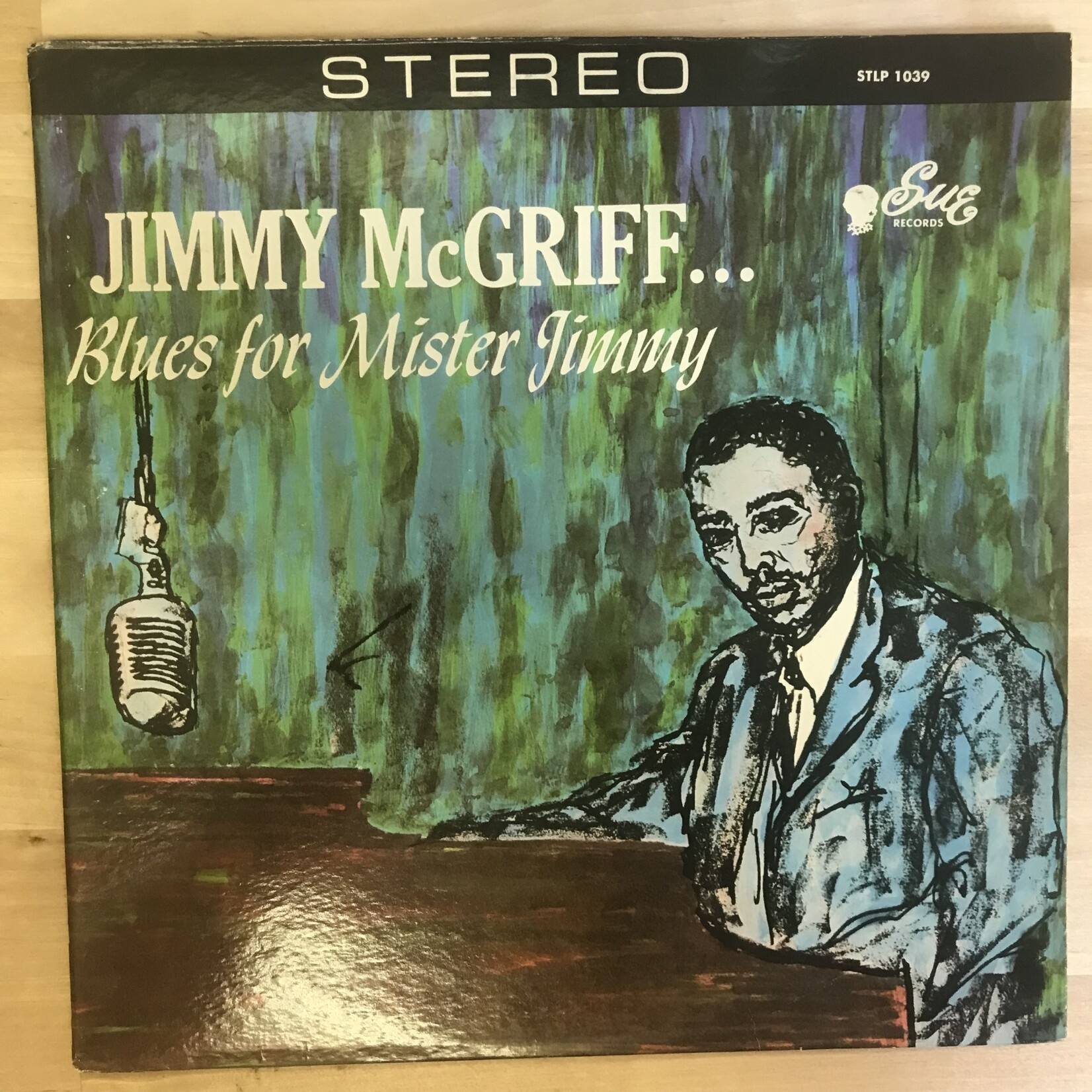 Jimmy McGriff - Blues For Jimmy - STLP1039 - Vinyl LP (USED)