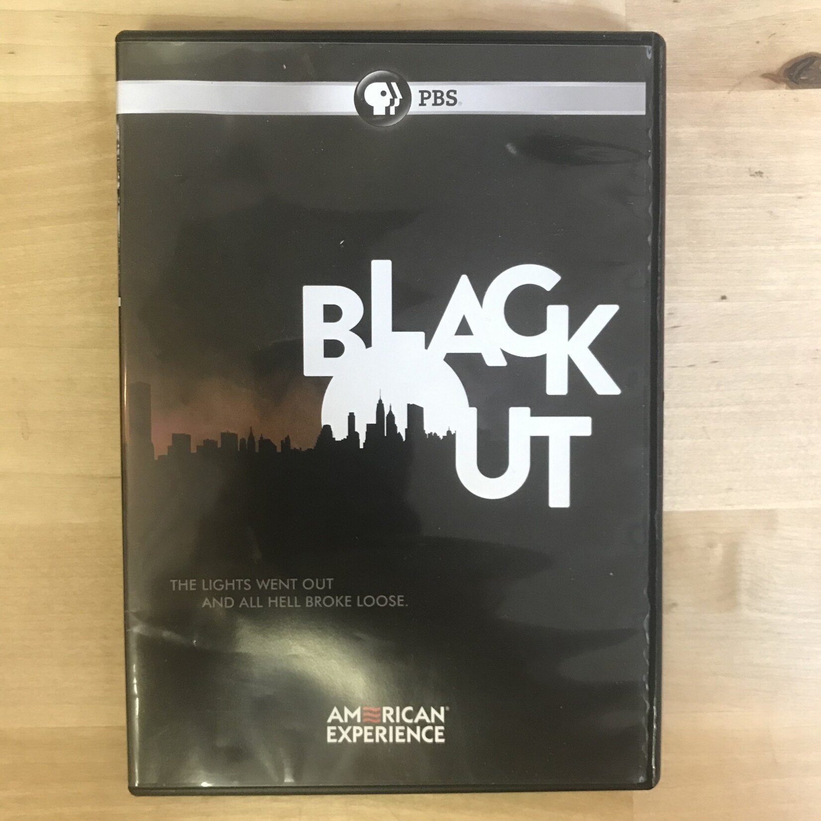 American Experience - Blackout - DVD (USED)