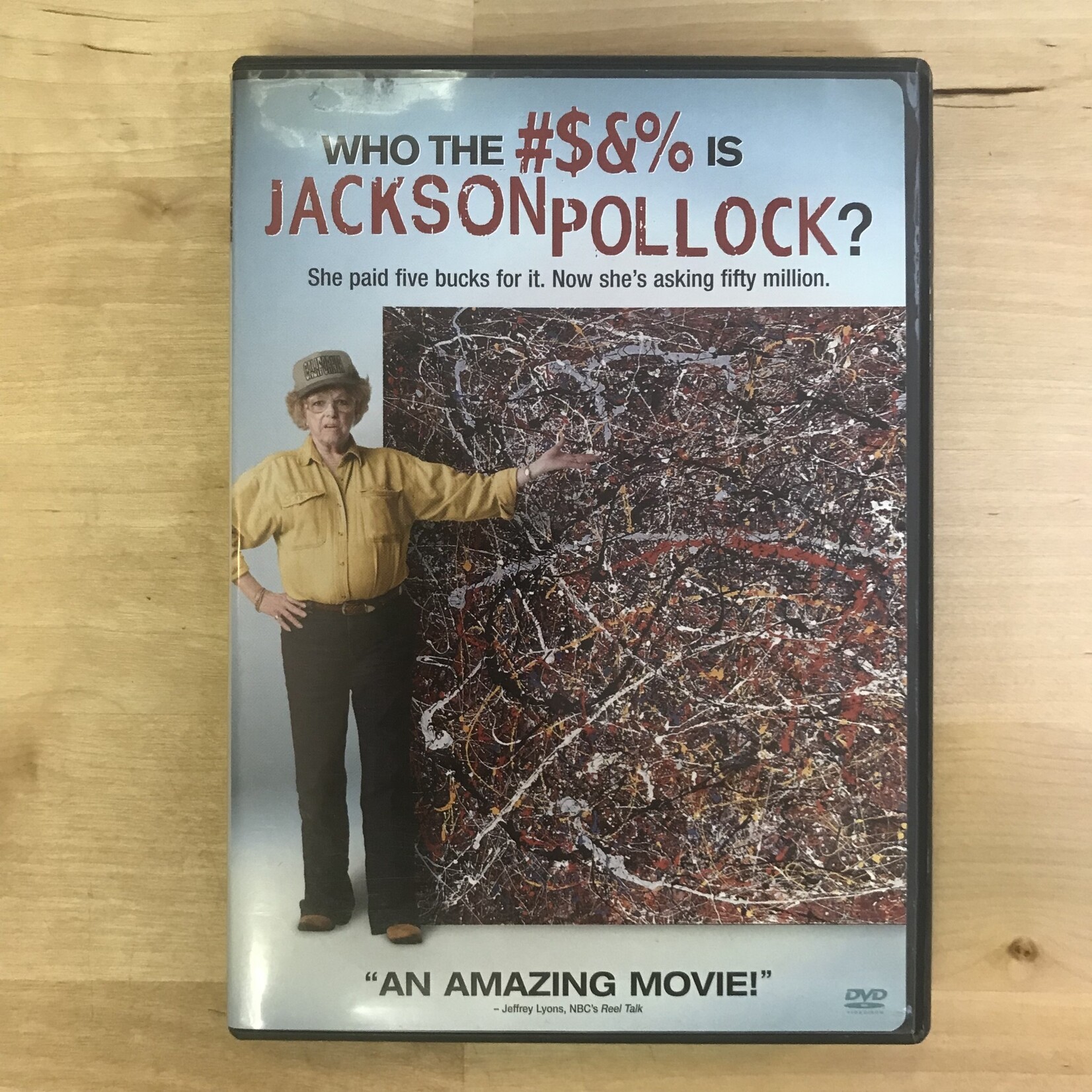 Who The #$&% Is Jackson Pollock? - DVD (USED)