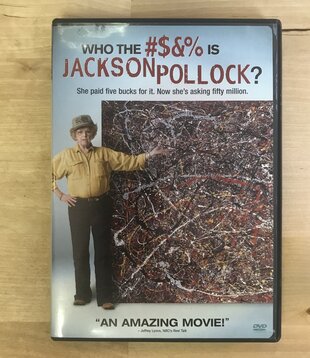 Who The #$&% Is Jackson Pollock? - DVD (USED)