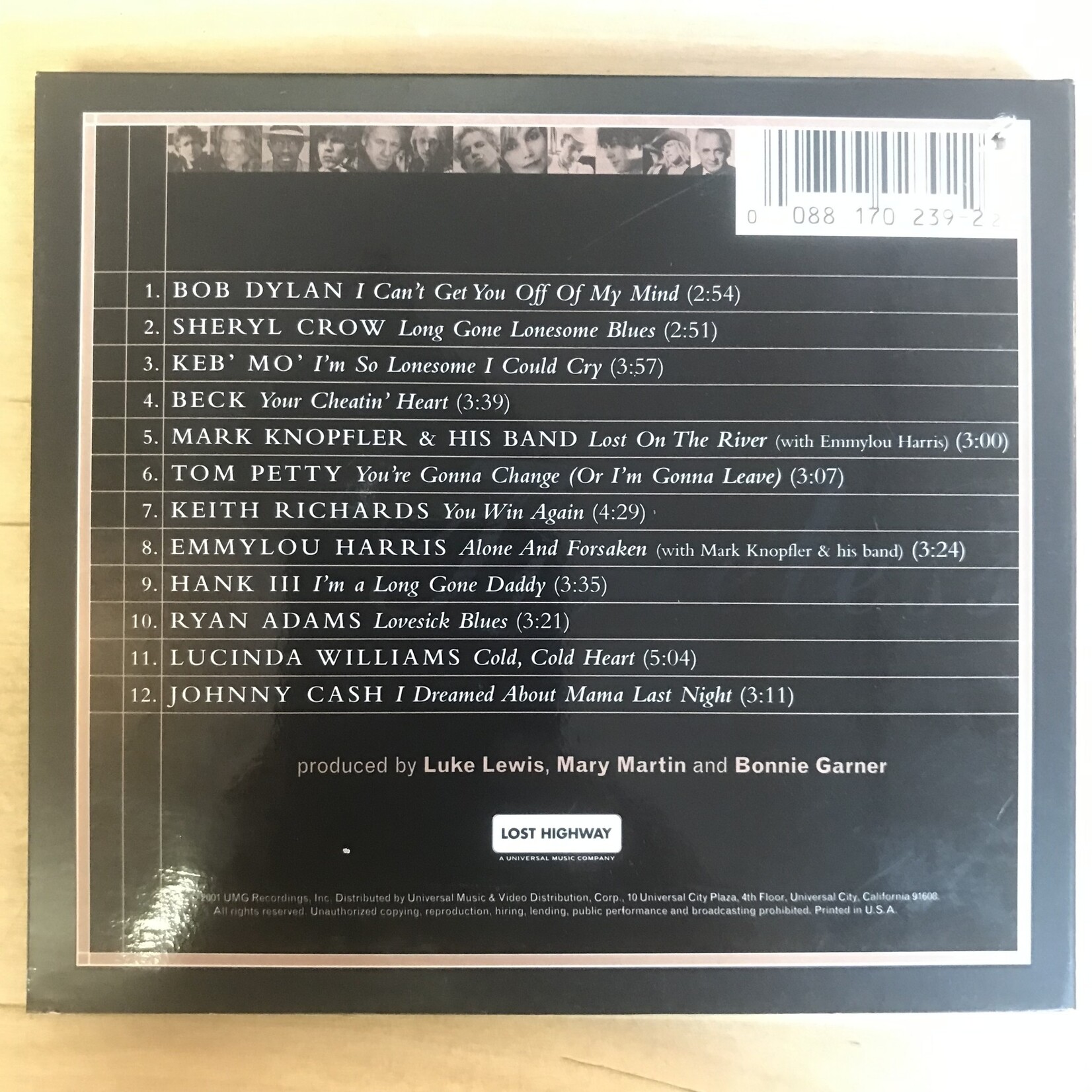 Various - Hank Williams: Timeless - CD (USED)