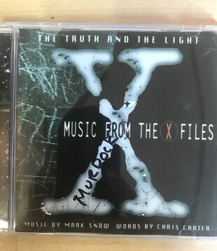 Mark Snow, Chris Carter - Music From The X Files - CD (USED)