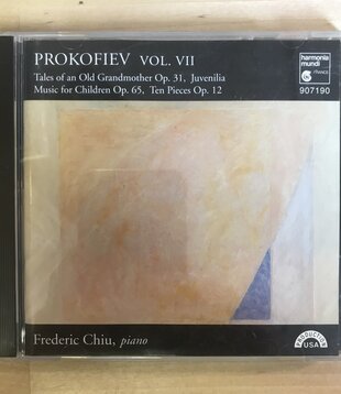 Frederic Chiu - Prokofiev, Vol. VII - CD (USED)