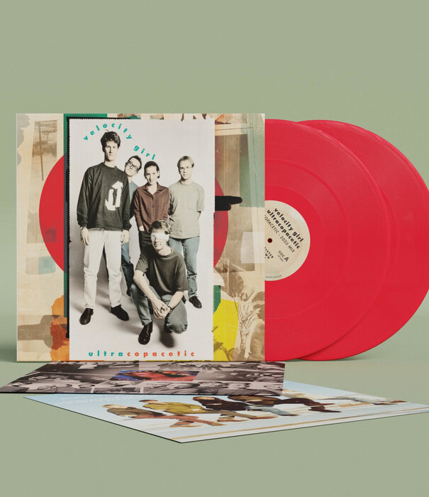 Sub Pop Velocity Girl - Ultracopacetic (Copacetic Remixed and Expanded) - SUB1640 - Vinyl LP (NEW)