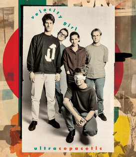 Velocity Girl - Ultracopacetic (Copacetic Remixed and Expanded) - SUB1640 - CD (NEW)