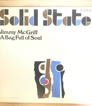 Jimmy McGriff - A Bag Full Of Soul - SS 18002 - Vinyl LP (USED)