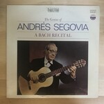 Andres Segovia - The Genius Of Andres Segovia: A Bach Recital - 3261 - Vinyl LP (USED)