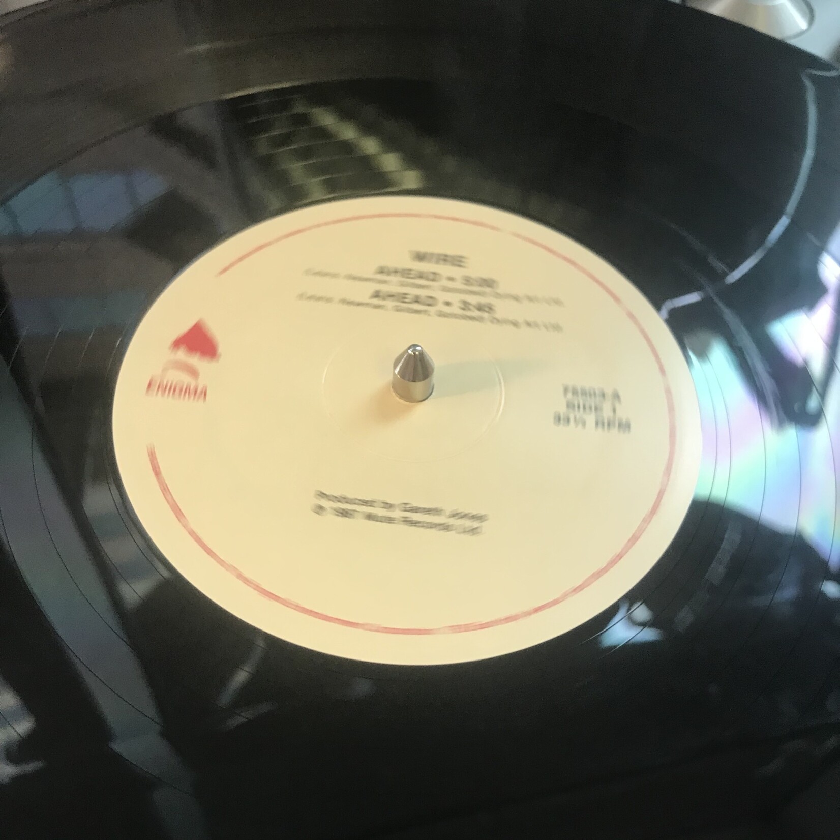 Wire - Ahead - V 75503 - Vinyl EP (USED)