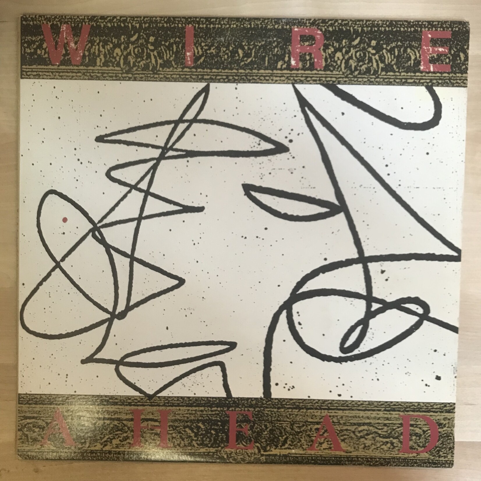 Wire - Ahead - V 75503 - Vinyl EP (USED)