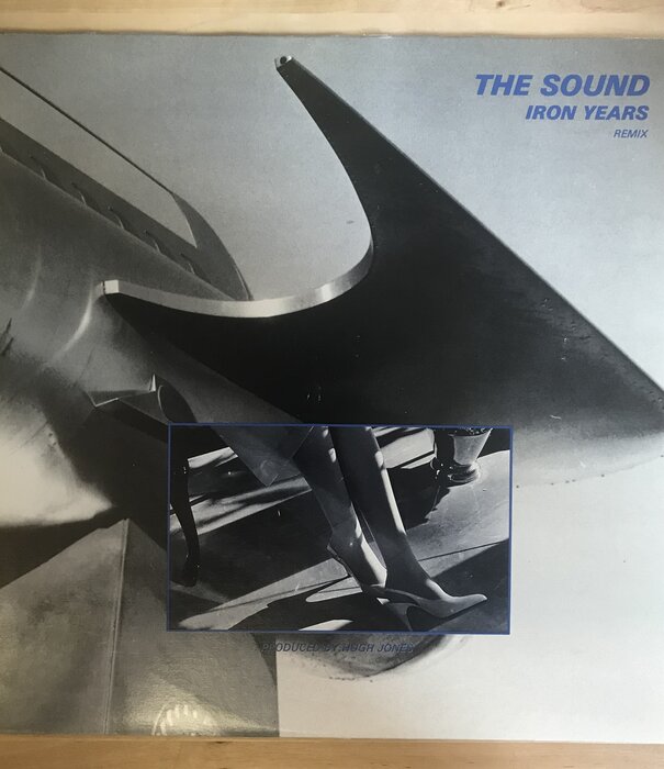 Sound - Iron Years / Fall Of Europe / Such A Difference - NT12 3015 - Vinyl 12-Inch Single (USED)