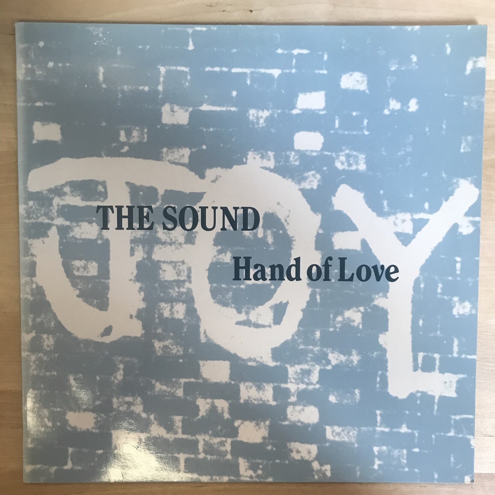 Sound - Hand Of Love - BiaS 63 - Vinyl 12-Inch Single (USED - BELGIUM)