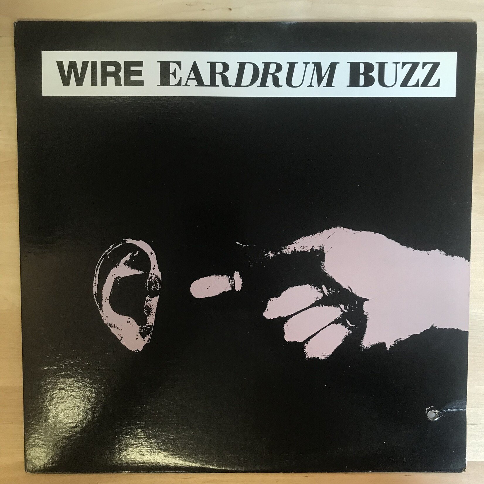 Wire - Eardrum Buzz - 7 75520 0 - Vinyl 12-Inch Single (USED)