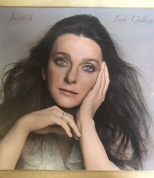 Judy Collins - Judith - 6E-111 - Vinyl LP (USED)