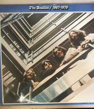 The Beatles - 1967-1970 - Vinyl LP (USED - 1973 BLUE VINYL)