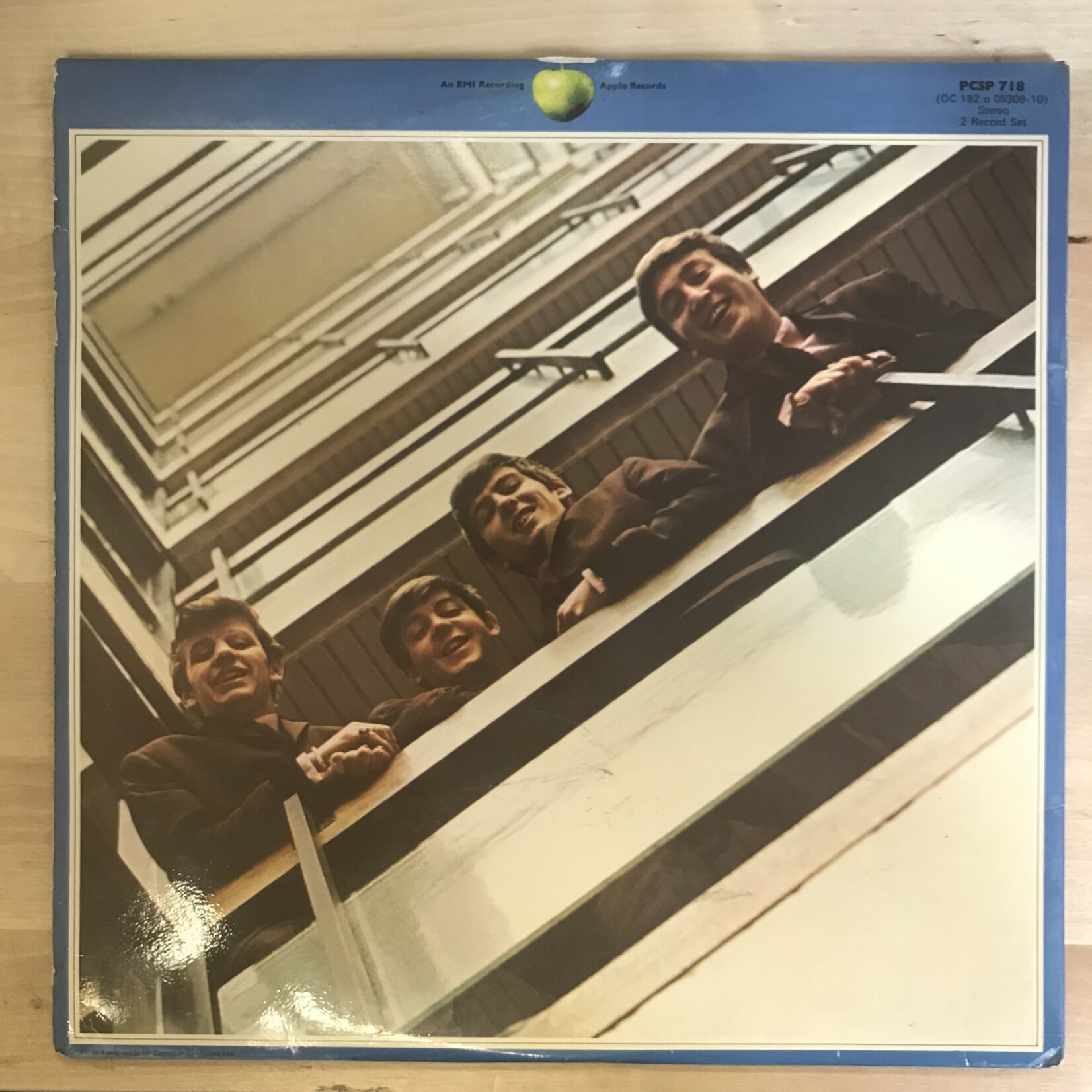 The Beatles - 1967-1970 - Vinyl LP (USED - 1973 BLUE VINYL)